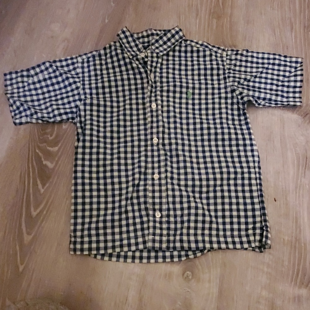 Ralph Lauren  size 6 short sleeve boys shirt